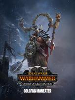 Total War: WARHAMMER III - Golgfag – Omens of Destruction (DLC) (PC) Steam Key EUROPE