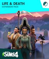The Sims 4 Life and Death (DLC) Origin Key GLOBAL