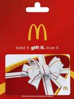 McDonald's Gift Card 100 BRL Key BRAZIL