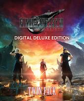 FINAL FANTASY VII REMAKE & REBIRTH Digital Deluxe Twin Pack Steam Key (PC) ROW
