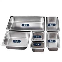 LETGANT 304 Stainless Steel 1/1 GN Food Pan