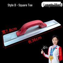 Aluminum Magnesium Trowel Putty Knife for Concrete Leveling