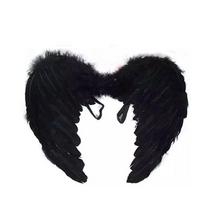 Outfit Costume Party Decoration Angel Wings Halloween Costume Halloween Decoration Angel Ornaments Medium balta