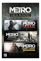 Metro Saga Bundle (PC) Steam Key UNITED STATES