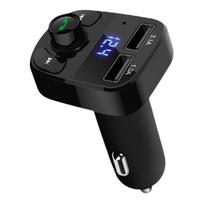 Car Bluetooth Receiver Charger Lossless Sound Quality Fm Transmitter Card Insert Car Mp3 Bluetooth Player
