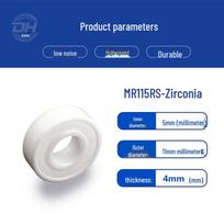 High-Performance Micro Baitcasting Reel with Zirconium Oxide Bearings and Heat-Resistant Ceramic Balls