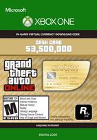 Grand Theft Auto Online: Whale Shark Cash Card XBOX LIVE Key UNITED KINGDOM