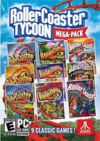 RollerCoaster Tycoon 9 Megapack (PC) Steam Key GLOBAL