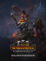 Total War: WARHAMMER III - Malakai – Thrones of Decay (DLC) (PC) Steam Key EUROPE