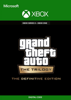 Grand Theft Auto: The Trilogy – The Definitive Edition XBOX LIVE Key CHILE