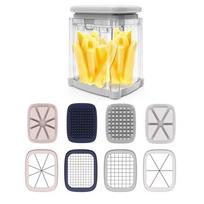 Manual French Fries Cutter Hand Press Fruit Slicer Kitchen Gadgets Vegetable Dicer  Onion pilka