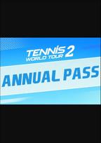 Tennis World Tour 2 Annual Pass (DLC) (PC) Steam Key GLOBAL