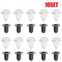 Side Skirt Sill Moulding Cover Wheel Arch Flare Trim Clips Fastener FOR VW Jetta Passat Beetle Scirocco Tiguan Touareg 3C0853585
