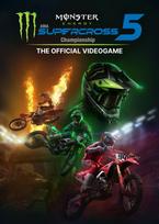 Monster Energy Supercross - The Official Videogame 5 (PC) Steam Key GLOBAL