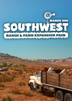 Ranch Simulator: Southwest Ranch & Farm Expansion Pack (DLC) Steam Key (PC) GLOBAL