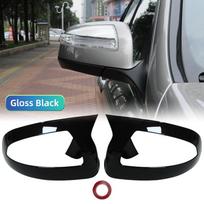 For Mercedes Benz C Class W204 S204 Viano Vito W639 ML W164 2007-2014 Rearview Side Mirror Cover  Rear View Carbon Look