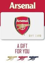 Arsenal Gift Card 100 EUR Key GERMANY