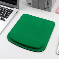 Ergonomic Mouse Pad Non-Slip Thickened Pain Relief Mousepad Comfortable Computer Mouse Pad Solid Color Computer Game Mouse Pad