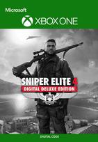 Sniper Elite 4 Digital Deluxe Edition XBOX LIVE Key UNITED KINGDOM