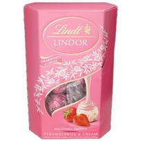 Lindor braškių ragelis 200g Srp