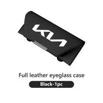 AABME1 For KIA Car Glasses Case Sun Visor Sunglasses Eyeglass Organizer Stinger Optima Cerato Soul Venga Forte Spectra Sedona