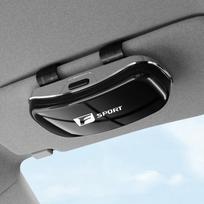 ZPG2  Car Sun Visor Sunglasses Case Glasses Holder For Lexus RX330 IS250 Ct200h ES300h RX350 IS300h NX300h Car Accessories Glasses Box