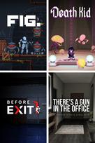Death Kid + Before Exit : Supermarket + fig. + There's a Gun in the Office bundle XBOX LIVE Key EUROPE