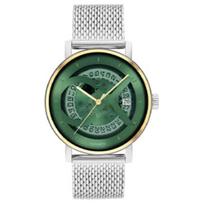 CALVIN KLEIN laikrodis automatinis mechaninis judėjimas plieninė apyrankė 40mm žalias ciferblatas unisex atsparus vandeniui 30m 25300005 žalia