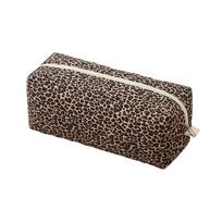 Portable Quilting Cotton Hair Dryer Storage Bag Dustproof Large Capacity Carrying Case Multifunctional Printing Storage Bag leopardas