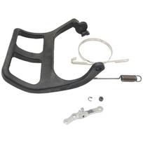 MS180 Tractor Brake Kit with 170mm Front Baffle Brake Strap Lever Spring Cover Plate for Reliable Stopping Power China Mainland