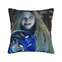 Pillow Case Diana is so Cute Print  Pillow Cover For Couch Sofa Bedroom Novelty Pillowcases 30cmx30cm