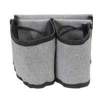 Holder Durable Travel Luggage Cup Holder Storage Bag Armrest Suitcase Drink Holder Hands-Free Can Bottle Drinks Rack Milk Tea pilka