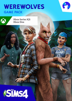The Sims 4 - Werewolves Game Pack (DLC) XBOX LIVE Key EUROPE