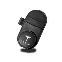 CPSSA1 1pc Sun Visor Mount Glasses Clip Car Sunglasses Eyeglasses Storage Clip For Tesla Model 3 X S Y SpaceX Valve Core Accessories 1pc