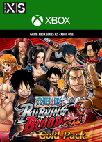 One Piece Burning Blood Gold Pack (DLC) XBOX LIVE Key EUROPE