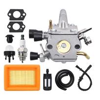B97A-Carburetor Replacement Parts For STHIL FS250 FS120 FS200 FS300 FS350 Trimmer, For JRISBO FS250 Eater Carb Rebuild Kit