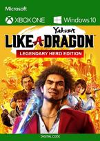 Yakuza: Like a Dragon Legendary Hero Edition PC/XBOX LIVE Key UNITED KINGDOM