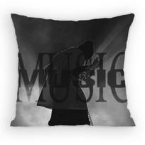 Playboi CCarti Rapper Pillow Case Sofa Living Room for Bedroom car Headboard Backrest Cushion Square Cushion Nap Time 30x30 cm