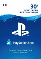 PlayStation Network Card 30 EUR (FR) PSN Key FRANCE