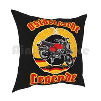 Ddr Gift East Moped Men Moped Outfit Pillow Case Printed Home Soft DIY Pillow Cover Moped Simme Oldtimer Tuning 30x30cm 12x12in