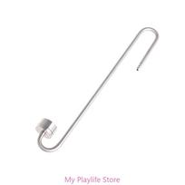 Stainless Steel CO2 Diffuser for Aquarium Hydroponics Planted Tanks Easy to Install Fish Tanks Atomizer