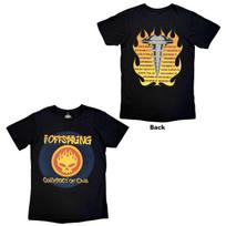 The Offspring - Conspiracy Of One Tour 2000 - Black Carbon t-shirt S