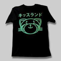 The Weeknd ISSUE XO KISS LAND 2013 Black Unisex T-shirt Size S-5XL M