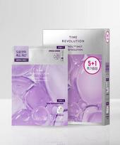 (3-pack) Time Revolution 1000 Shots 2-Step Solution Mask (Retinol 1000) 6-Pack Set