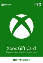 Xbox Live Gift Card 70GBP Xbox Live Key UNITED KINGDOM