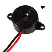 Wire Tin Plated 10A Piezo Electronic Buzzer Alarm Multi-tone Claxon Horns Continuous Sound Beeper 1pc