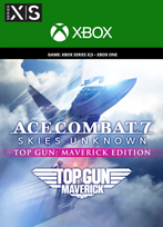 ACE COMBAT 7: SKIES UNKNOWN - TOP GUN: Maverick Edition Xbox Live Key TURKEY