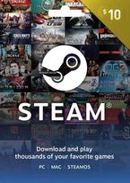 Steam Wallet Gift Card 10 USD (OMR) Steam Key OMAN