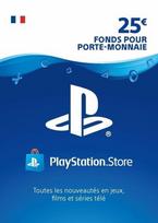PlayStation Network Card 25 EUR (FR) PSN Key FRANCE