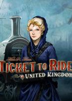 Ticket to Ride - United Kingdom (DLC) (PC) Steam Key GLOBAL